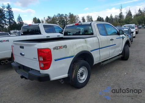 2020 Ford Ranger Xl z USA, uszkodzony, nr VIN 1FTER1FH5LLA53519
